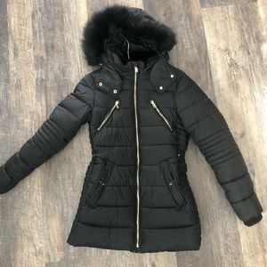 Zara puffer jacket